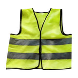 Maxbell KIDS HIGH VISIBILITY HI VIZ VEST YELLOW GREEN REFLECTIVE SAFETY VEST