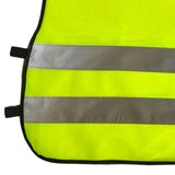 Maxbell Hi Vis Child Safety Reflective Vest Waistcoat Traffic Work Cycling Clothes yellow