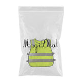 Maxbell Hi Vis Child Safety Reflective Vest Waistcoat Traffic Work Cycling Clothes yellow