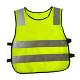 Maxbell Hi Vis Child Safety Reflective Vest Waistcoat Traffic Work Cycling Clothes yellow