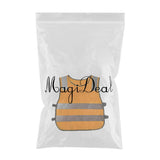Maxbell Hi Vis Child Safety Reflective Vest Waistcoat Traffic Work Cycling Clothes orange