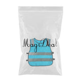 Maxbell Hi Vis Child Safety Reflective Vest Waistcoat Traffic Work Cycling Clothes blue