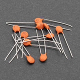 Maxbell 300pcs Ceramic Capacitor Assortment Kit 30 Values Electronic Components