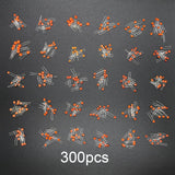 Maxbell 300pcs Ceramic Capacitor Assortment Kit 30 Values Electronic Components