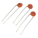 Maxbell 300pcs Ceramic Capacitor Assortment Kit 30 Values Electronic Components