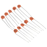 Maxbell 300pcs Ceramic Capacitor Assortment Kit 30 Values Electronic Components