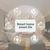 Maxbell 1pc Intelligent WIFI Human Body Motion Sensor Smart Light Intensity Sensors