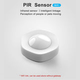 Maxbell 1pc Intelligent WIFI Human Body Motion Sensor Smart Light Intensity Sensors