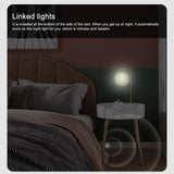 Maxbell 1pc Intelligent WIFI Human Body Motion Sensor Smart Light Intensity Sensors