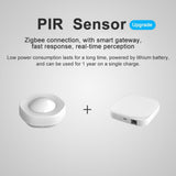 Maxbell 1pc Intelligent WIFI Human Body Motion Sensor Smart Light Intensity Sensors