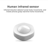 Maxbell 1pc Intelligent WIFI Human Body Motion Sensor Smart Light Intensity Sensors