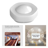Maxbell 1pc Intelligent WIFI Human Body Motion Sensor Smart Light Intensity Sensors