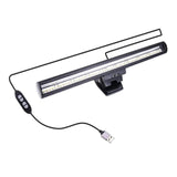 Maxbell Laptop Screen Light LED Task Lamp LED Monitor Light USB Power Office Lamp