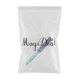 Maxbell Steel Butterfly Practice Knife Trainer Training Tool Portable Multicolor