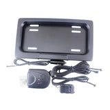 Maxbell Hide-Away Shutter Cover Up Electric License Plate Frame w/ Remote Control