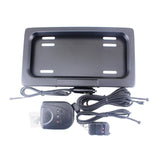 Maxbell Hide-Away Shutter Cover Up Electric License Plate Frame w/ Remote Control