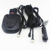 Maxbell Hide-Away Shutter Cover Up Electric License Plate Frame w/ Remote Control