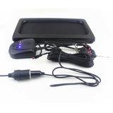 Maxbell Hide-Away Shutter Cover Up Electric License Plate Frame w/ Remote Control