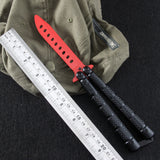 Maxbell Butterfly Knife Balisong Trainer Martial Arts Practice Swords Unsharpened