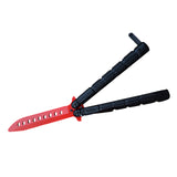 Maxbell Butterfly Knife Balisong Trainer Martial Arts Practice Swords Unsharpened
