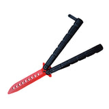 Maxbell Butterfly Knife Balisong Trainer Martial Arts Practice Swords Unsharpened