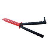 Maxbell Butterfly Knife Balisong Trainer Martial Arts Practice Swords Unsharpened