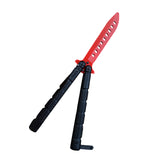 Maxbell Butterfly Knife Balisong Trainer Martial Arts Practice Swords Unsharpened
