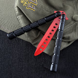 Maxbell Butterfly Knife Balisong Trainer Martial Arts Practice Swords Unsharpened