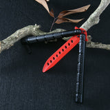 Maxbell Butterfly Knife Balisong Trainer Martial Arts Practice Swords Unsharpened