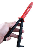 Maxbell Butterfly Knife Balisong Trainer Martial Arts Practice Swords Unsharpened