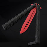Maxbell Butterfly Knife Balisong Trainer Martial Arts Practice Swords Unsharpened