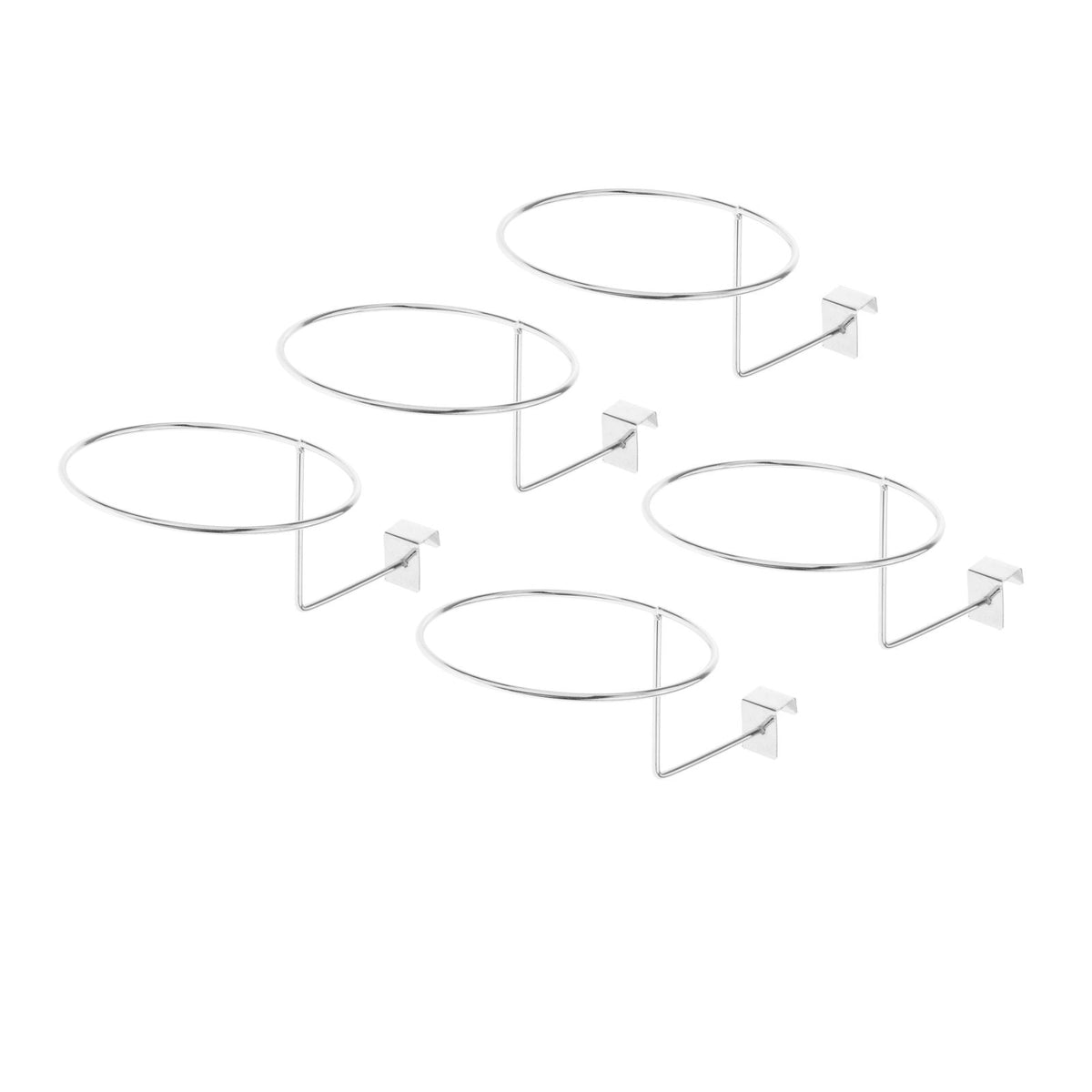 Maxbell 5pcs Motorcycle Accessory Metal Helmet Hanger Wall Mounted Helmet Holder A