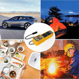 Maxbell 200W DC to AC Car Power Inverter Charger 3 Ports USB and 2 AC Outlets 110V