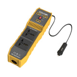 Maxbell 200W DC to AC Car Power Inverter Charger 3 Ports USB and 2 AC Outlets 110V