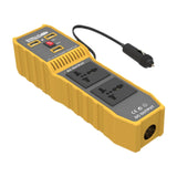 Maxbell 200W DC to AC Car Power Inverter Charger 3 Ports USB and 2 AC Outlets 110V