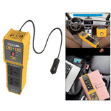 Maxbell 200W DC to AC Car Power Inverter Charger 3 Ports USB and 2 AC Outlets 110V