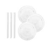 Maxbell Multi-Layer Cake Support Set with 2 Gasket Brackets White Diameter 7.87inch