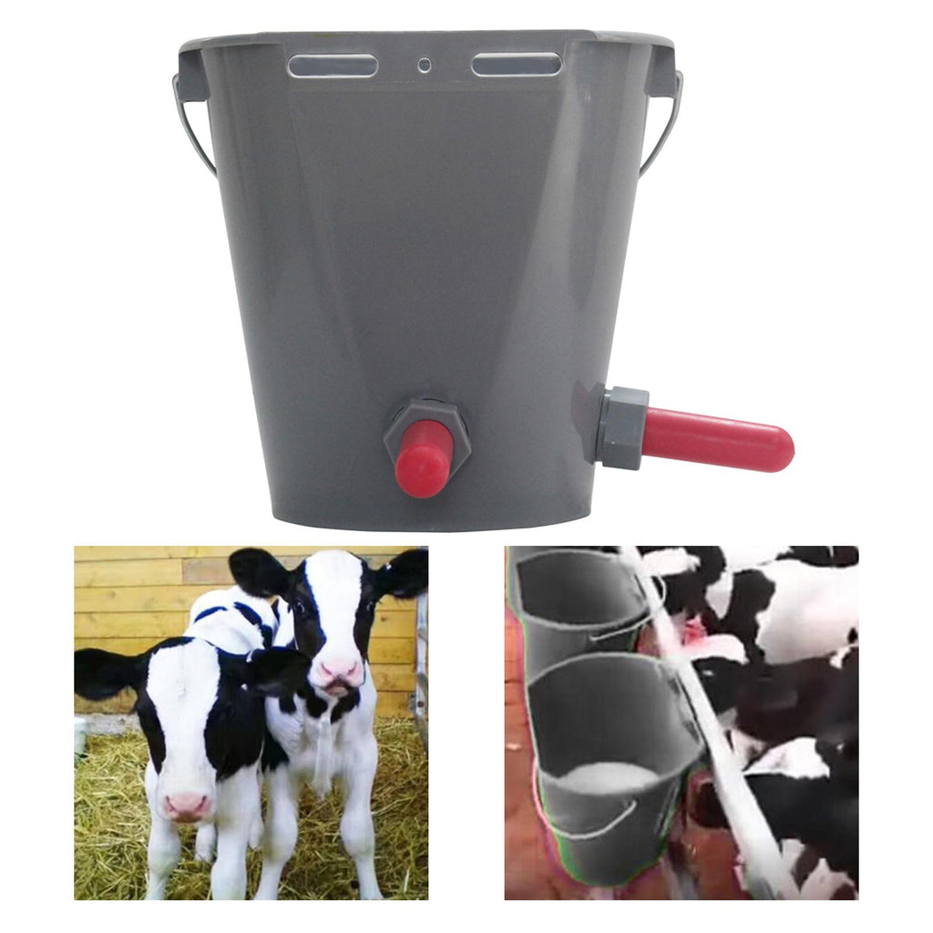 ⚡️Buy Maxbell Lamb Milk Bottle Calf Feed Bucket with Nipples for Goat