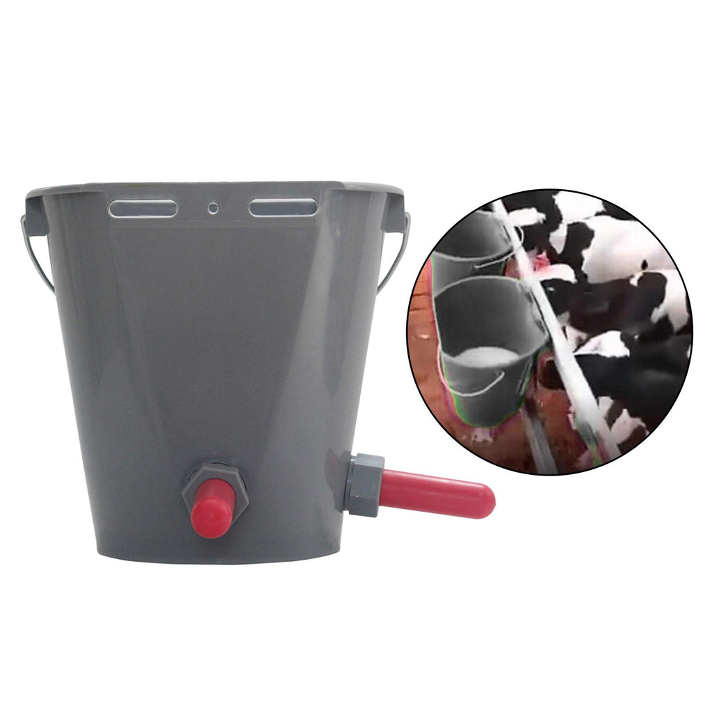 ⚡️Buy Maxbell Lamb Milk Bottle Calf Feed Bucket with Nipples for Goat
