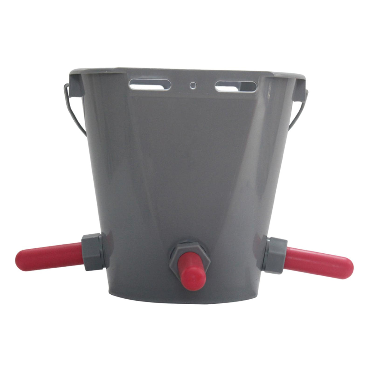 Maxbell Lamb Milk Bottle Calf Feed Bucket with Nipples for Goat Sheep 8L 3 iNipples