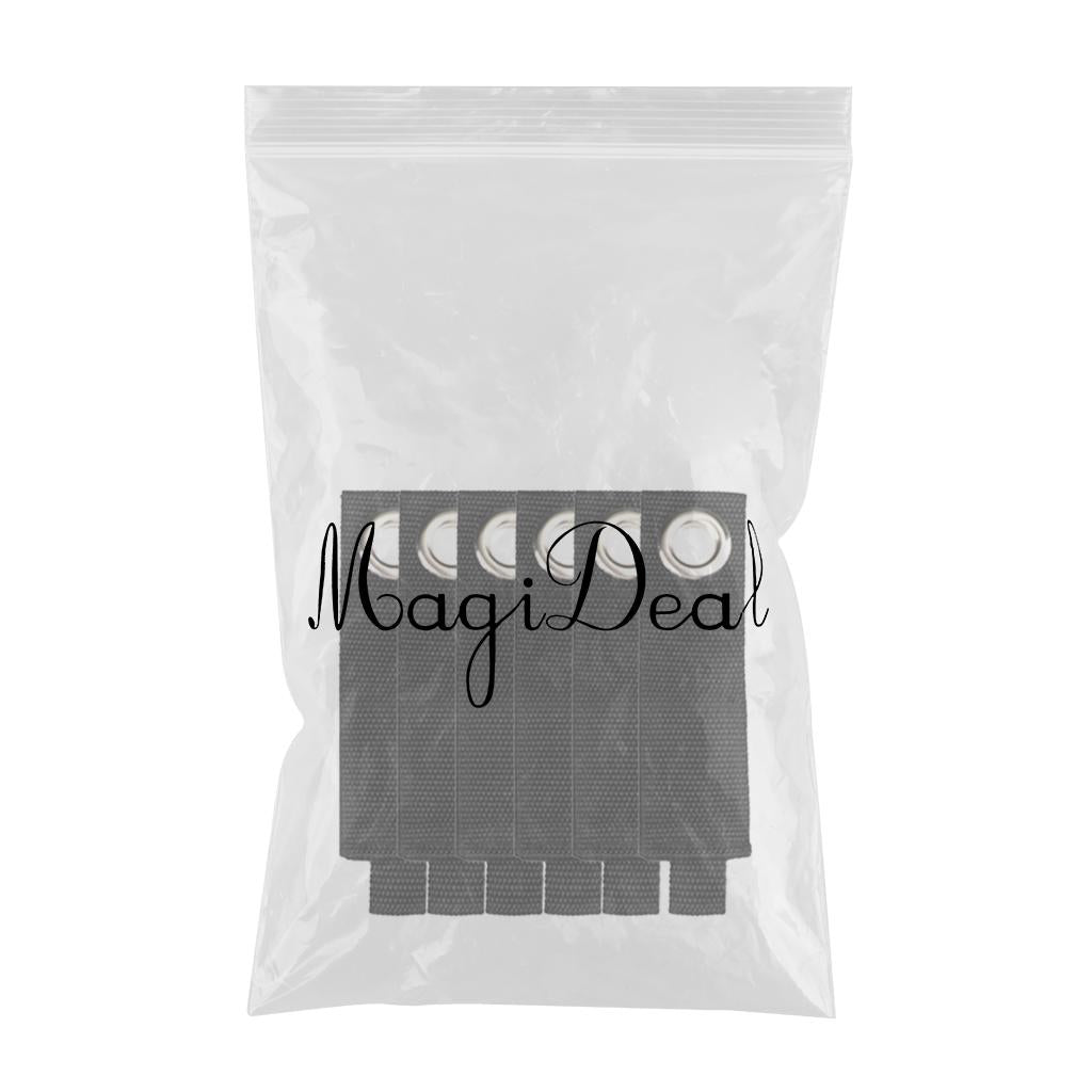 Maxbell 6pcs Extension Cord Holders Heavy Duty Storage Straps Fit with Garage Hooks S