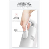 Maxbell Lightweight White Cordless Vacuum Cleaner Car Duster Machine for Home Office