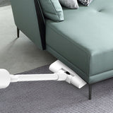 Maxbell Lightweight White Cordless Vacuum Cleaner Car Duster Machine for Home Office