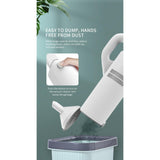 Maxbell Lightweight White Cordless Vacuum Cleaner Car Duster Machine for Home Office
