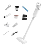 Maxbell Lightweight White Cordless Vacuum Cleaner Car Duster Machine for Home Office