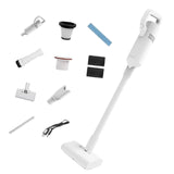 Maxbell Lightweight White Cordless Vacuum Cleaner Car Duster Machine for Home Office