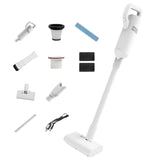 Maxbell Lightweight White Cordless Vacuum Cleaner Car Duster Machine for Home Office