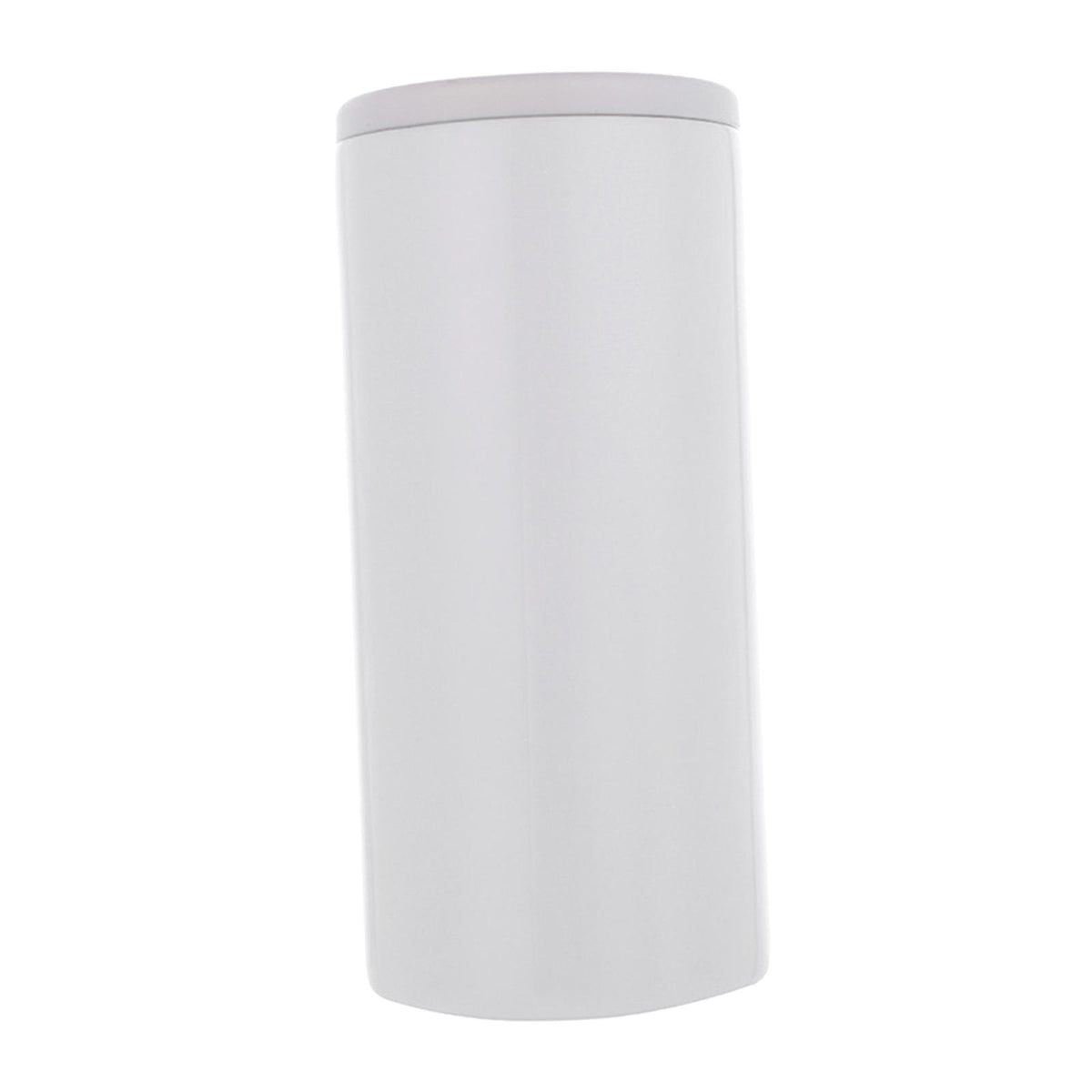 Maxbell Double Wall Insulated Drink Cooler Coffee Cola Cans Cooling Cup White