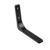 Maxbell Heavy Duty Shelf Bracket Wall Hanging Shelve L Shaped Brackets Black 8Inch