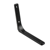 Maxbell Heavy Duty Shelf Bracket Wall Hanging Shelve L Shaped Brackets Black 10Inch